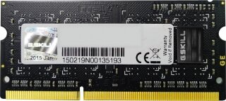 G.Skill Standard (F3-1600C11S-8GSQ) 8 GB 1600 MHz DDR3 Ram kullananlar yorumlar